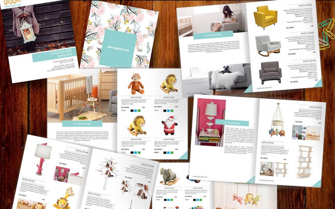 Thiết kế catalogue – brochure