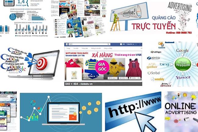 Quảng cáo báo mạng báo điện tử