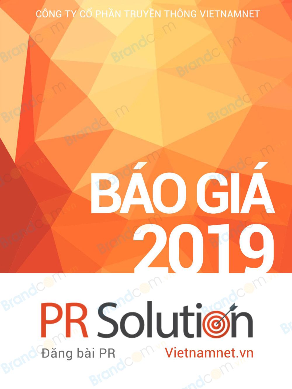 Báo giá đăng bài PR báo vietnamnet