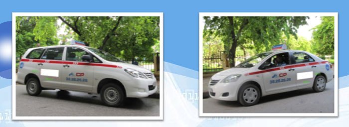 Bảng báo giá quảng cáo trên taxi Group