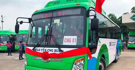 Báo giá quảng cáo trên xe Bus Miền Bắc