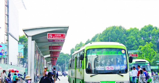 Báo giá quảng cáo trên xe Bus TP HCM
