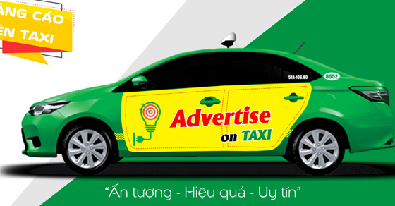 Báo giá quảng cáo trên taxi Mai Linh – Quảng cáo trên taxi