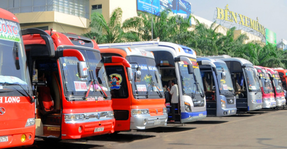 Báo giá quảng cáo trên xe Bus Miền Đông Nam Bộ
