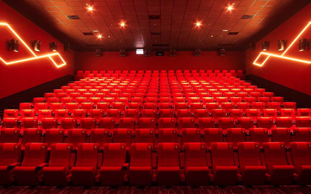 Một số hình thức quảng cáo tại các rạp chiếu phim trên toàn quốc