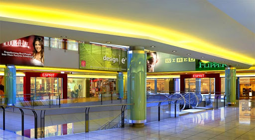 Quảng cáo trung tâm thương mại